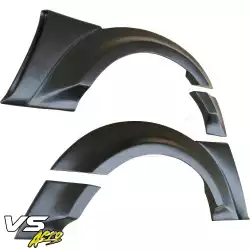 FRP KTOT Wide Body Fender Flares (rear) > Ford Mustang 2015-2020 image - 12