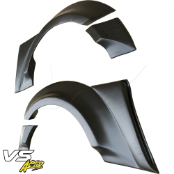 VSaero FRP KTOT Wide Body Fender Flares (rear) for Ford Mustang 2015-2020 image - 13