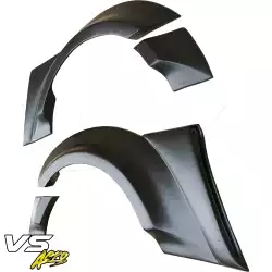 FRP KTOT Wide Body Fender Flares (rear) > Ford Mustang 2015-2020 image - 13
