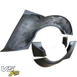 VSaero FRP KTOT Wide Body Fender Flares (rear) for Ford Mustang 2015-2020 image - 15