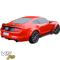 VSaero FRP KTOT Wide Body Fender Flares (rear) for Ford Mustang 2015-2020 image - 20