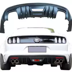 FRP KTOT Rear Lip > Ford Mustang 2015-2017 image - 21