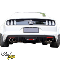 VSaero FRP KTOT Rear Lip for Ford Mustang 2015-2017 image - 22