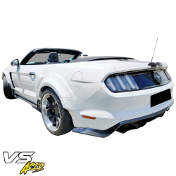 VSaero FRP KTOT Rear Lip for Ford Mustang 2015-2017 image - 24
