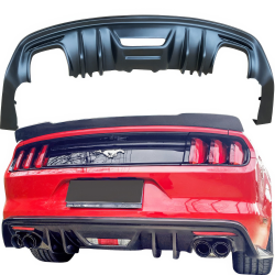VSaero FRP KTOT Rear Lip for Ford Mustang 2015-2017 image - 1