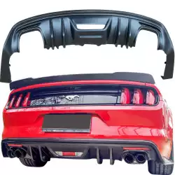 FRP KTOT Rear Lip > Ford Mustang 2015-2017 image - 1