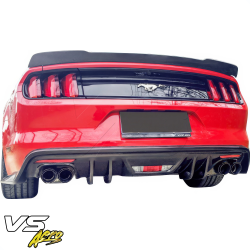 VSaero FRP KTOT Rear Lip for Ford Mustang 2015-2017 image - 2
