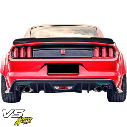 VSaero FRP KTOT Rear Lip for Ford Mustang 2015-2017 image - 3