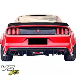 FRP KTOT Rear Lip > Ford Mustang 2015-2017 image - 3