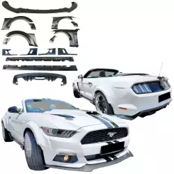 FRP KTOT Wide Body Kit > Ford Mustang 2015-2016 image - 4