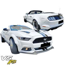 VSaero FRP KTOT Wide Body Kit for Ford Mustang 2015-2016 image - 5