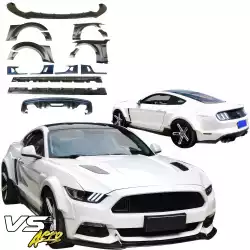FRP KTOT Wide Body Kit > Ford Mustang 2015-2016 image - 6