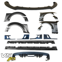 VSaero FRP KTOT Wide Body Kit for Ford Mustang 2015-2016 image - 2
