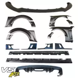 FRP KTOT Wide Body Kit > Ford Mustang 2015-2016 image - 2