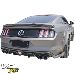 VSaero FRP KTOT Spoiler Wing for Ford Mustang 2015-2020 image - 11
