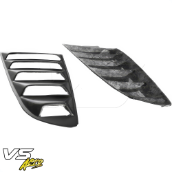 VSaero FRP KTOT Window Scoop Cover for Ford Mustang 2015-2020 image - 9