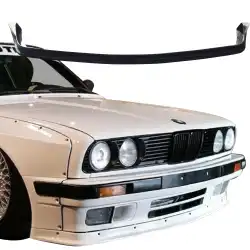 FRP TKYO Wide Body Front Lip > BMW 318i 1984-1992> 2dr Coupe image - 4