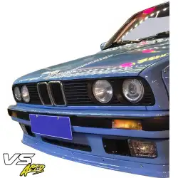 FRP TKYO Wide Body Front Lip > BMW 318i 1984-1992> 2dr Coupe image - 6