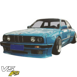 VSaero FRP TKYO Wide Body Front Lip for BMW 318i 1984-1992> 2dr Coupe image - 7