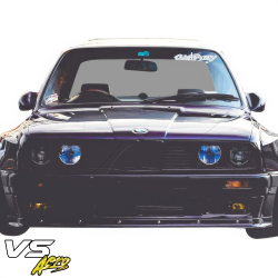 VSaero FRP TKYO Wide Body Front Lip for BMW 318i 1984-1992> 2dr Coupe image - 9