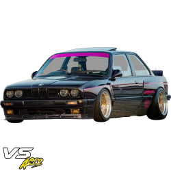 VSaero FRP TKYO Wide Body Front Lip for BMW 318i 1984-1992> 2dr Coupe image - 10
