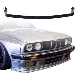 VSaero FRP TKYO Wide Body Front Lip for BMW 318i 1984-1992> 2dr Coupe image - 1