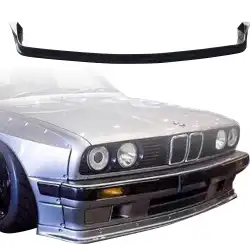 FRP TKYO Wide Body Front Lip > BMW 318i 1984-1992> 2dr Coupe image - 1