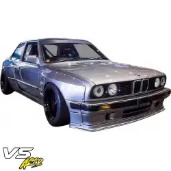 FRP TKYO Wide Body Front Lip > BMW 318i 1984-1992> 2dr Coupe image - 2