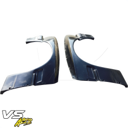 VSaero FRP TKYO Wide Body Fender Flares (front) 4pc 50mm for BMW 318i 1984-1992> 2dr Coupe image - 4