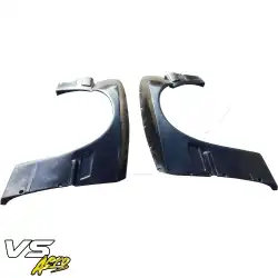 FRP TKYO Wide Body Fender Flares (front) 4pc 50mm > BMW 318i 1984-1992> 2dr Coupe image - 4