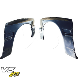 VSaero FRP TKYO Wide Body Fender Flares (front) 4pc 50mm for BMW 318i 1984-1992> 2dr Coupe image - 5