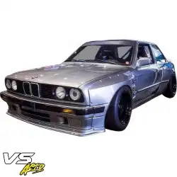 FRP TKYO Wide Body Fender Flares (front) 4pc 50mm > BMW 318i 1984-1992> 2dr Coupe image - 6