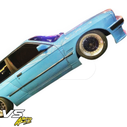 VSaero FRP TKYO Wide Body Fender Flares (front) 4pc 50mm for BMW 318i 1984-1992> 2dr Coupe image - 7