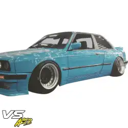 FRP TKYO Wide Body Side Skirts > BMW 318i 1984-1992> 2dr Coupe image - 9