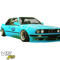 VSaero FRP TKYO Wide Body Side Skirts for BMW 318i 1984-1992> 2dr Coupe image - 10