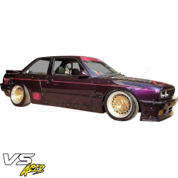 VSaero FRP TKYO Wide Body Side Skirts for BMW 318i 1984-1992> 2dr Coupe image - 12