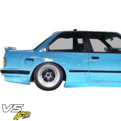 VSaero FRP TKYO Wide Body Fender Flares (rear) 75mm for BMW 318i 1984-1992> 2dr Coupe image - 8