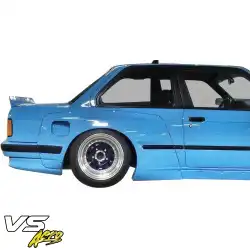 FRP TKYO Wide Body Fender Flares (rear) 75mm > BMW 318i 1984-1992> 2dr Coupe image - 8