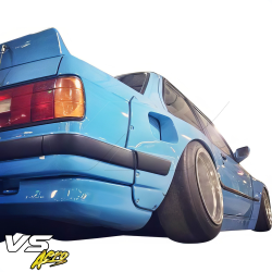 VSaero FRP TKYO Wide Body Fender Flares (rear) 75mm for BMW 318i 1984-1992> 2dr Coupe image - 11
