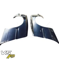 VSaero FRP TKYO Wide Body Fender Flares (rear) 75mm for BMW 318i 1984-1992> 2dr Coupe image - 3