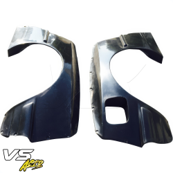 VSaero FRP TKYO Wide Body Fender Flares (rear) 75mm for BMW 318i 1984-1992> 2dr Coupe image - 4