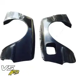 FRP TKYO Wide Body Fender Flares (rear) 75mm > BMW 318i 1984-1992> 2dr Coupe image - 4