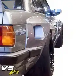 FRP TKYO Wide Body Fender Flares (rear) 75mm > BMW 318i 1984-1992> 2dr Coupe image - 5