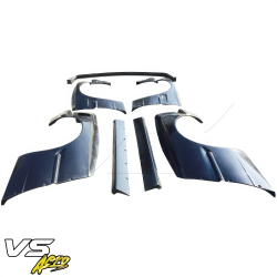 VSaero FRP TKYO Wide Body Kit 9pc for BMW 318i 1984-1992> 2dr Coupe image - 2