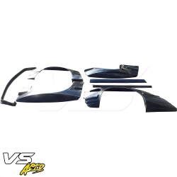 VSaero FRP TKYO Wide Body Kit 9pc for BMW 318i 1984-1992> 2dr Coupe image - 3