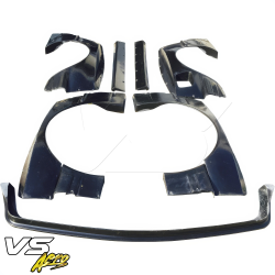 VSaero FRP TKYO Wide Body Kit 9pc for BMW 318i 1984-1992> 2dr Coupe image - 4