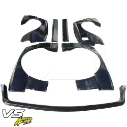 FRP TKYO Wide Body Kit 9pc > BMW 318i 1984-1992> 2dr Coupe image - 4