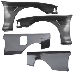 FRP TKYO v1 Wide Body Fender Set 4pc 30/30mm > Nissan 240SX (S14) 1995-1996 image - 1