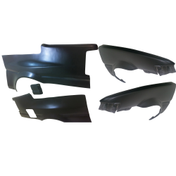 VSaero FRP ORI Wide Body Fenders Set 4pc 20/40mm for Toyota Corolla (AE86) Trueno 1984-1987 > 2dr Coupe image - 1