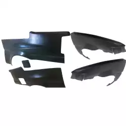 FRP ORI Wide Body Fenders Set 4pc 20/40mm > Toyota Corolla (AE86) Trueno 1984-1987 > 2dr Coupe image - 1